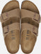 Birkenstock Sandalen - Slides - Licht en luchtig - Tabacco Brown - 42