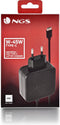 NGS TYPE C LAPTOP CHARGER W-45W - 45W TYPE-C WALL LAPTOP CHARGER 5V/9V/12V/15V-3A, 20V/2,25A
