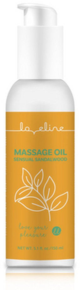 Loveline by Shots - Massageolie - Sensuele Sandelhout - 150 ml