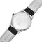 Armani Exchange AX2101 - Herenhorloge 46 mm - Zwart lederen band - Zilverkleurig