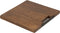 J-Line snijplank Vierkant Mango - hout - bruin - large