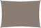 vidaXL - Zonnescherm - rechthoekig - 2,5x4,5 - m - oxford - stof - taupe