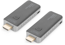 Digitus DS-55318 - Draadloze HDMI-set - 50 m bereik 1080p - Zwart