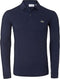 Lacoste Classic Fit Piqué Polo - Heren - Slim-Fit - Donkerblauw (S)