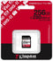 Kingston Canvas React Plus V60 256GB - SDXC Geheugenkaart - UHS-II - 280MB/s Lezen - 150MB/s Schrijven