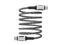 Havit 6939119077549 USB-kabel 1 m USB C Zwart, Zilver, Wit