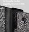 iMoshion Hoesje Geschikt voor Samsung Galaxy S9 Hoesje Met Pasjeshouder - iMoshion Design Bookcase smartphone - Meerkleurig / Black And White