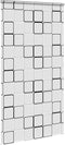 vidaXL - Doucherolgordijn - met - cassette - 130x240 - cm - stofbreedte - 126 - cm