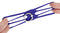 Mobiparts Universal Phonestrap - Telefoonhanger - Inclusief stand functie en selfie ring - Blauw