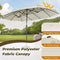 Angel Living Dubbele Parasol - Extra Groot - UV50+ & Waterafstotend
