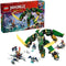 LEGO® NINJAGO® Lloyds Vliegtuigmecha - Bouwset met 5 minifiguren - Verstelbare mecha en speelgoed vliegtuig (1112 stuks)