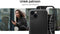 Spigen ACS03519 - Soft Case - Schokbestendig - Zwart (iPhone 13)