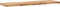 vidaXL - Wastafelblad - met - olieafwerking - 140x40x4 - cm - massief - acaciahout