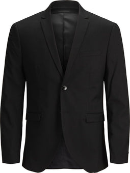 JACK&JONES PLUS JPRFRANCO BLAZER NOOS - Blazer met enkele knopenrij - Slim fit - Zwart