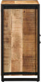 vidaXL - Dressoir - 55x35x70 - cm - massief - ruw - mangohout