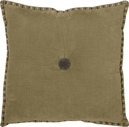 WOOOD Levy Kussen - Katoen - Sepia - 45x45