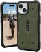 UAG Pathfinder - Back Cover - MagSafe compatibel 4.8M drop protectie - olijfgroen