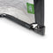 EXIT Pico - Stalen Voetbaldoel 90x60cm - Set van 2 - Zwart (2 stuks)