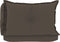 vidaXL - Palletkussens - 3 - st - stof - taupe
