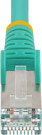 StarTech 2 meter CAT6A 10 Gigabit Netwerkkabel LSZH - 10GbE S/FTP - Lichtblauw