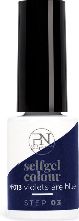PN Selfcare 'N13 Violets are Blue' gellak Blauw - Vegan & Hema Vrij - 21 Dagen Effect - Gel Nagellak voor UV/LED Lamp - 6ml