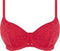 Freya SUNDANCE UW Sweetheart Bikini Top - Gehaakt ontwerp - Rood - Maat 70G