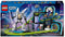 LEGO City (2023) - Achtbaan in Robotwereld - 986 onderdelen - 8 minifiguren