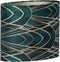 Light & Living Lampenkap ovaal Tiara - Groen - 30x15x25cm - Luxe
