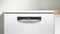 BOSCH SMS4ECW28E - Vaatwasser - 6 programma's - RVS