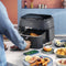 Philips 3000 series NA350/00 - Airfryer - 2 lades - zwart
