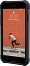 Urban Armor Gear - Metropolis LT - Soft case - Krasbestendig - Zwart (iPhone SE 2022)