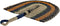 Wanddecoratie DKD Home Decor 46 x 1 x 26 cm Multicolour Orientaals (4 Onderdelen)