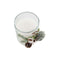 Kaars DKD Home Decor Wit Kerstmis 10,5 x 8,5 x 8,5 cm