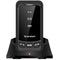 Sunstech CELT25BK - Mobiele Telefoon voor Bejaarden - 2,4” QVGA - Zwart