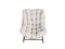 Lifa Garden Rotan Rocking Stoel met Kussen - Naturel - 110x70x90 cm