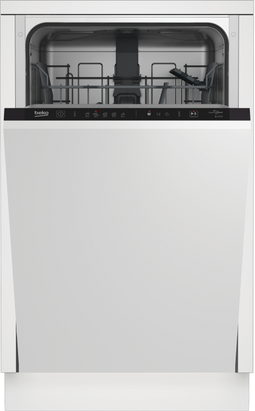 Beko BDIS15N22 - Inbouwvaatwasser - 45 cm breed 10 couverts 49 dB WaterSafe+™