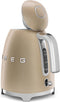 Smeg KLF03CHMEU - Waterkoker - 1,7L 2400W RVS - Mat zwart