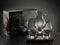 Proeverijset Dienblad met Waterkaraf en 2 Whiskyglazen - Glencairn Crystal Scotland