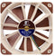Noctua NF-F12 PWM - Ventilator 120mm - Geluidssterkte max. 22,4dB(A) - Bruin