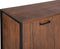 TIFTON - Sideboard - Donkere houtkleur - MDF