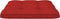 vidaXL - Palletkussens - 2 - st - stof - rood