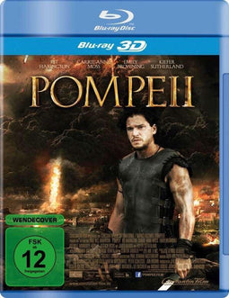 Pompeii - 3D Blu-ray - Duitse en Engelse audio