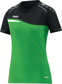 Jako - T-Shirt Competition 2.0 - T-Shirt Competition 2.0 - 44 - softgroen/zwart