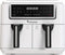 TurboTronic AF118 - Dubbele Airfryer XXL - 7,6 Liter - 12 programma's - Wit