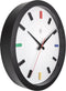 Kleurrijke wandklok - 36cm - Stille klok - Multicolor - nXt by NeXtime - Mix