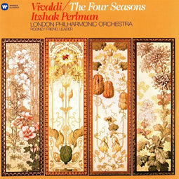 Vivaldi - The Four Seasons LP - Ithzak Perlman - Standard Edition