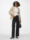 Pieces PCBOSS 3/4 Blazer - Regular Fit - Creme
