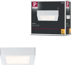 Paulmann Lunar - LED-paneel 170x170mm 11W 760lm 3000K Wit mat