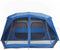 vidaXL - Gezinstent - 10-persoons - waterdicht - snelontgrendeling - blauw