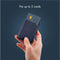 My Style - MagSafe Magnet Card Holder - 5 pasjes met standaardfunctie - Midnight Blue